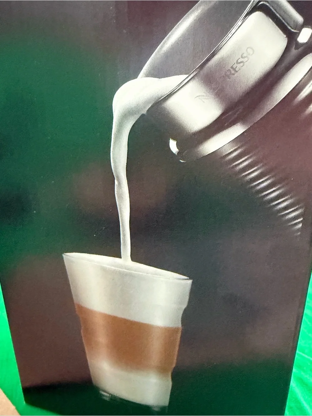 Nespresso Aeroccino 3 Milk Frother - Black